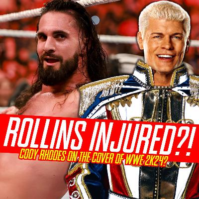 ROLLINS INJURED?! | WWE 2K24 COVER STAR REVEALED?! | Ring The Bell: A Pro Wrestling Podcast (#2) ROLLINS INJURED?! | WWE 2K24 COVER STAR REVEALED?! | Ring The Bell: A Pro Wrestling Podcast (#2)