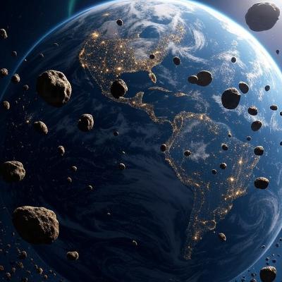 Episode 9: echoes of the deluge, time, tides and a spinning earth.