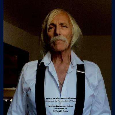 Digestion and Absorption Insufficiencies Lipases/Proteases and the Enteroendorine/Neural Network V 03 December 25 Dr Daniel J Guerra Authentic Biochemistry Podcast Digestion and Absorption Insufficiencies Lipases/Proteases and the Enteroendorine/Neural Network V 03 December 25 Dr Daniel J Guerra Authentic Biochemistry Podcast