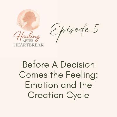 Episode 5: Before A Decision Comes the Feeling: Emotion and the Creation Cycle