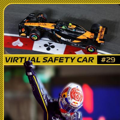 #29 - La Fórmula 1 aterriza en Qatar, Antonelli en desventaja!