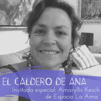 Salud menstrual y ginecologia natural con Amaryllis de Espacio la Ama Salud menstrual y ginecologia natural con Amaryllis de Espacio la Ama
