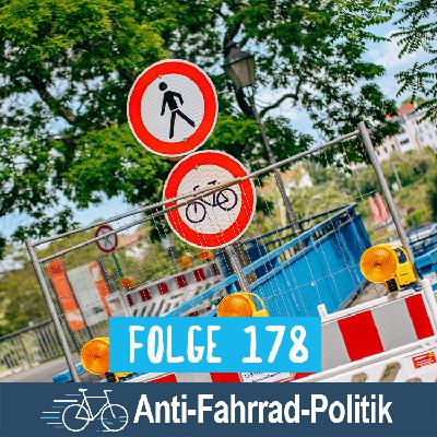 RadPod#178 Anti-Fahrrad-Politik