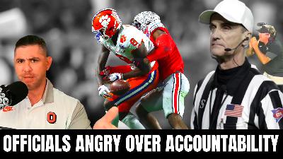BAD REF WHO SCREWED OHIO STATE GETS BANNED BAD REF WHO SCREWED OHIO STATE GETS BANNED