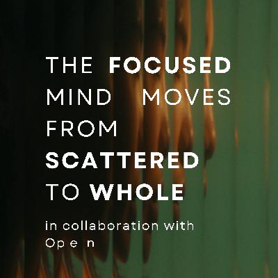 From Scattered To Whole | Ep. 81 From Scattered To Whole | Ep. 81