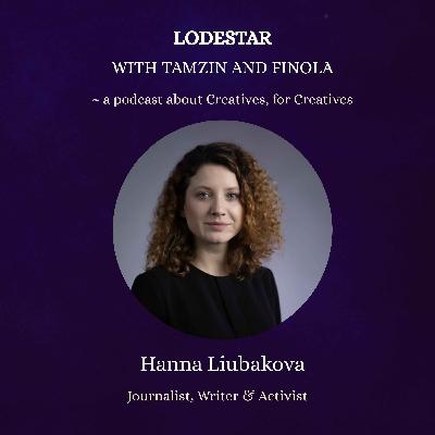 Journalist Hanna Liubakova on Homelessness and Creating in Exile