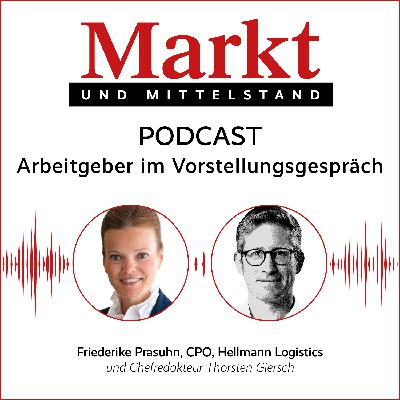 Mit Friederike Prasuhn, CPO bei Hellmann
