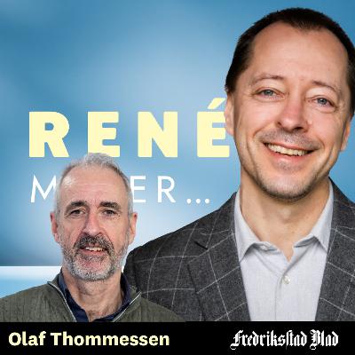 René møter Olaf Thommessen: Fra epost-krangel til god tone i studio