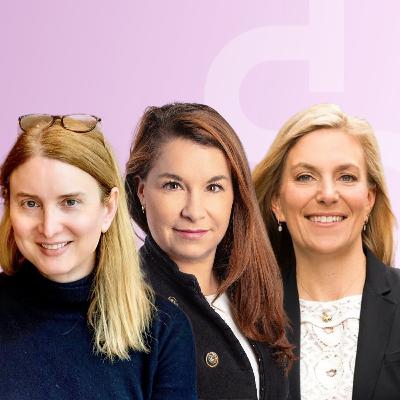 EP #532 - Bea Knecht, Carla Bünger & Sandra Trittin: Why Aren’t There More Women in Tech?