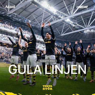 593. Gula linjen