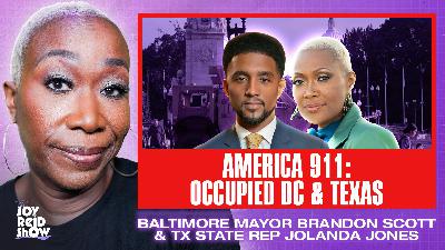 America in Panic: Occupied DC & Texas  | The Joy Reid Show LIVE! Aug 18, 2025