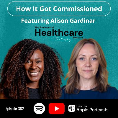 #362 Delivering Digital Health: The SleepStation Story with Alison Gardiner - How It Got Commissioned #362 Delivering Digital Health: The SleepStation Story with Alison Gardiner - How It Got Commissioned