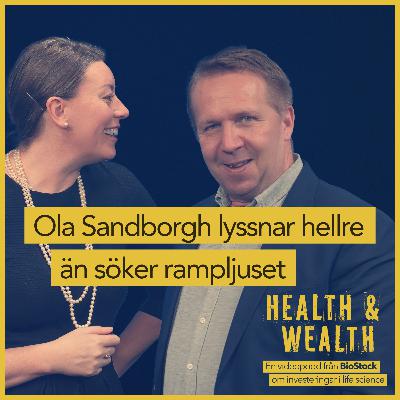 Ola Sandborgh lyssnar hellre än söker rampljuset