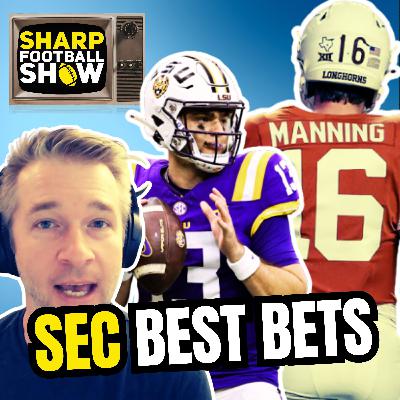 2025 SEC Football Betting Preview | Georgia, Alabama, LSU & Texas Best Bets