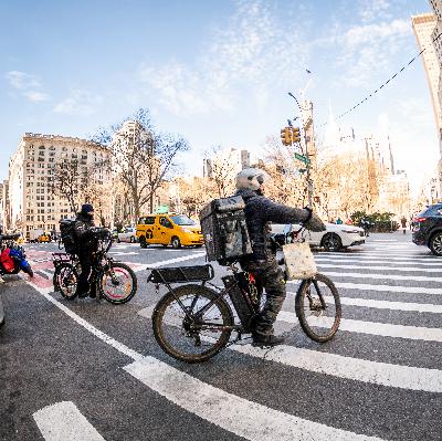 New e-bike speed limit of 15 mph takes effect in NYC New e-bike speed limit of 15 mph takes effect in NYC