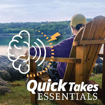 [Quick Takes Essentials] ChatGPT and mental health care with Dr. John Torous
