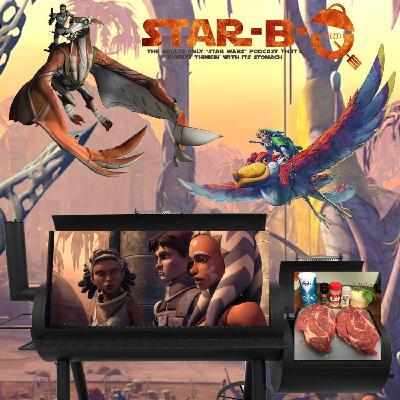 Star-B-Q, Ep. 34:  Two Heads, One Hard-Onderon