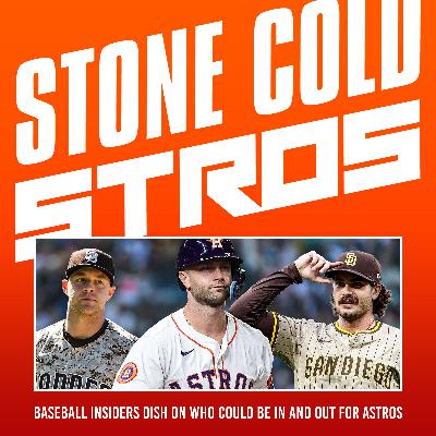 S3 Ep60: Baseball insiders dish on who could be in and out for Astros