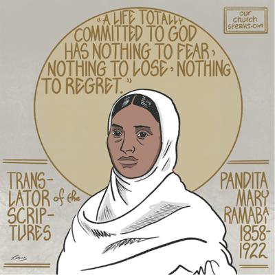 Episode 53 - Pandita Mary Ramabai, Translator of the Scriptures & Renewer of Society