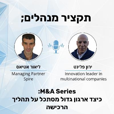כיצד ארגון גדול בוחן ומנהל את תהליך הרכישה - ירון פלינט