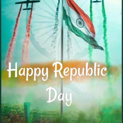 प्रजासत्ताक दिनाच्या हार्दिक शुभेच्छा प्रजासत्ताक दिनाच्या हार्दिक शुभेच्छा