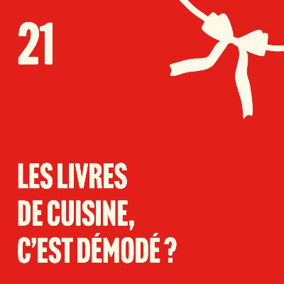 Les livres de cuisine, c'est démodé ?