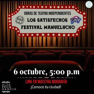 Conoce tu Ciudad: Obras de teatro independientes