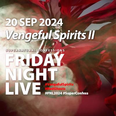 Vengeful Spirits [The Stewardess Story | No Guarantee | Eating Ghost | Any Life Will Do] FNL 2024 / 28