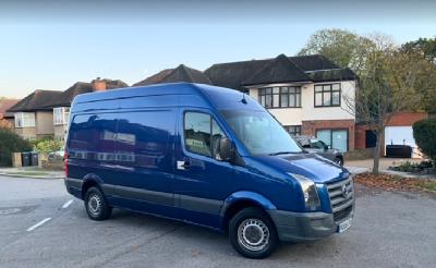Moving Van London