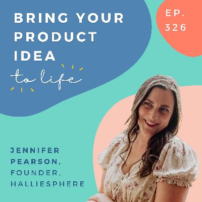 Unleash Your Inner Florist!  Meet Jennifer Pearson, creator of the Halliesphere