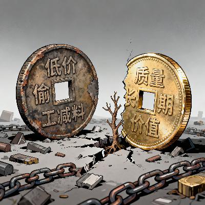 采购供应链:劣币如何驱逐良币? 采购供应链:劣币如何驱逐良币?