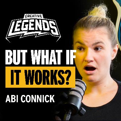 #03 How to Build a Graphic Design Business From Scratch - Abi Connick's Journey to Success #03 How to Build a Graphic Design Business From Scratch - Abi Connick's Journey to Success