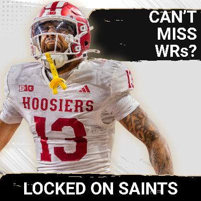 FIREPOWER: New Orleans Saints Eye WRs Elijah Sarratt, KC Concepcion as Top SENIOR BOWL Prospects FIREPOWER: New Orleans Saints Eye WRs Elijah Sarratt, KC Concepcion as Top SENIOR BOWL Prospects