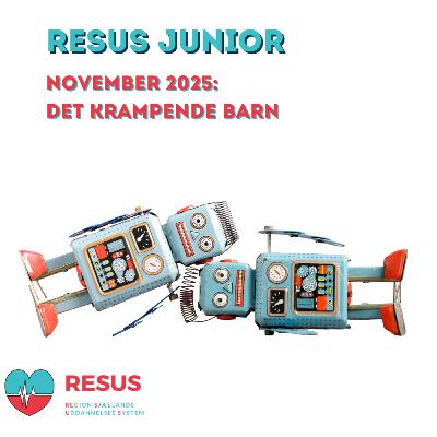 RESUS Junior: Det krampende barn - November 2025