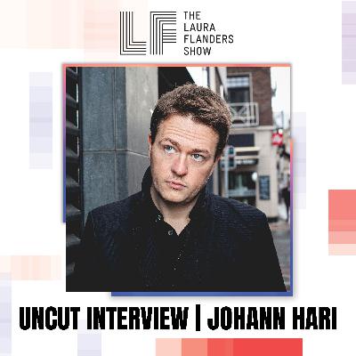 Full Conversation- Johann Hari: Get Your Mind Back / Save Democracy? Full Conversation- Johann Hari: Get Your Mind Back / Save Democracy?