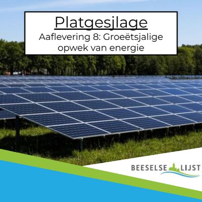 Aaflevering 8 - Groeëtsjalige opwek van energie Aaflevering 8 - Groeëtsjalige opwek van energie