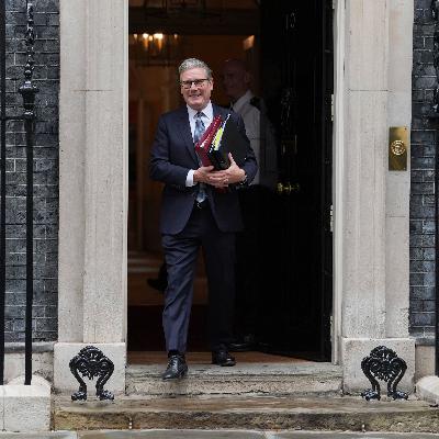 Starmer cumple un año al frente del Gobierno británico