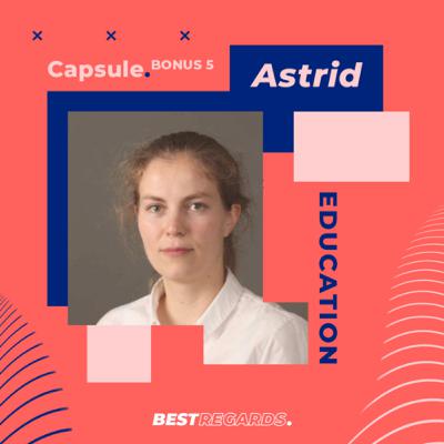 #34 - Éducation (Teach For Belgium) by Astrid