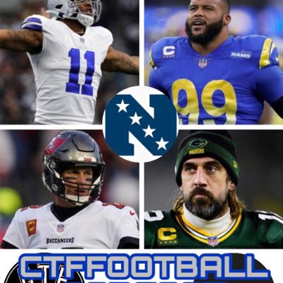 CTFFOOTBALL Podcast : NFC Preview and Predictions Editon CTFFOOTBALL Podcast : NFC Preview and Predictions Editon
