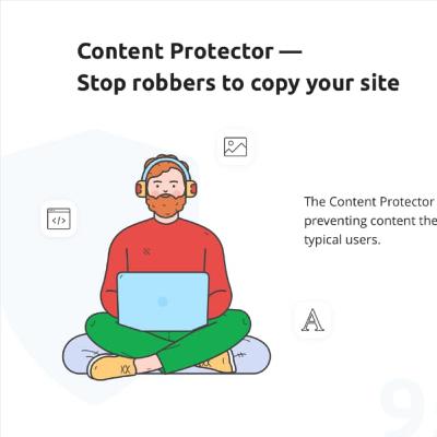Nulled Content Protector for WordPress – Prevent Your Content from Being Copied