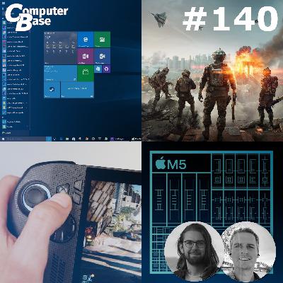 #140 Battlefield 6, FSR 4 INT8, Apple M5, Xbox-Handheld und R.I.P. Windows 10