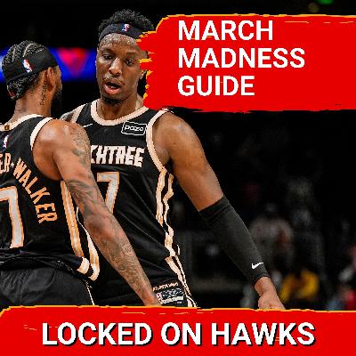 Hawks-Mavs preview and NBA Draft primer for March Madness