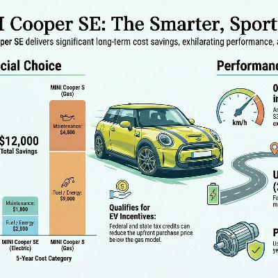 Mini Cooper SE: Electric Icon and Dynamics Mini Cooper SE: Electric Icon and Dynamics