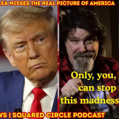 Mick Foley’s Plea Misses the Real Picture of America Mick Foley’s Plea Misses the Real Picture of America