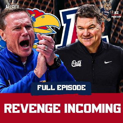 No. 2 Arizona Could Cement Status At TOP Of Big 12 With REVENGE Win Over Kansas No. 2 Arizona Could Cement Status At TOP Of Big 12 With REVENGE Win Over Kansas