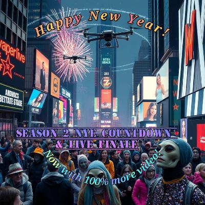 2024 NYE Countdown & Season 2 LIVE finale! START AT 10:59:55 PM