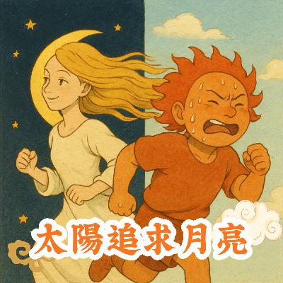 月亮物語系列 - 太陽追求月亮(台灣傳奇）