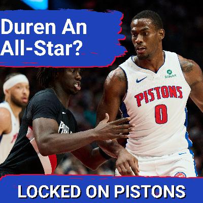 TWO STARS: Detroit Pistons’ Jalen Duren’s All-Star CANDIDACY—The Ultimate BREAKOUT!