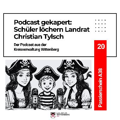 Gekapert 2025: Kinder und Jugendliche fragen den Landrat