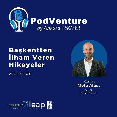 Başkentten İlham Veren Hikayeler #6 | Mete Alaca - QReal Başkentten İlham Veren Hikayeler #6 | Mete Alaca - QReal